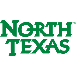 North Texas Mean Green Wordmark Logo 2005 - Present